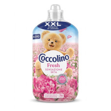 Омекотител Coccolino Sensazione Seta 1.75l/ 76 пранета Омекотител Coccolino Sensazione Seta 1.75l/ 76 пранета